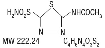 Acetazolamide